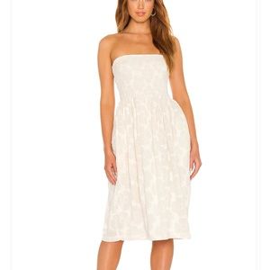 Carolina Dress in Off White by LPA